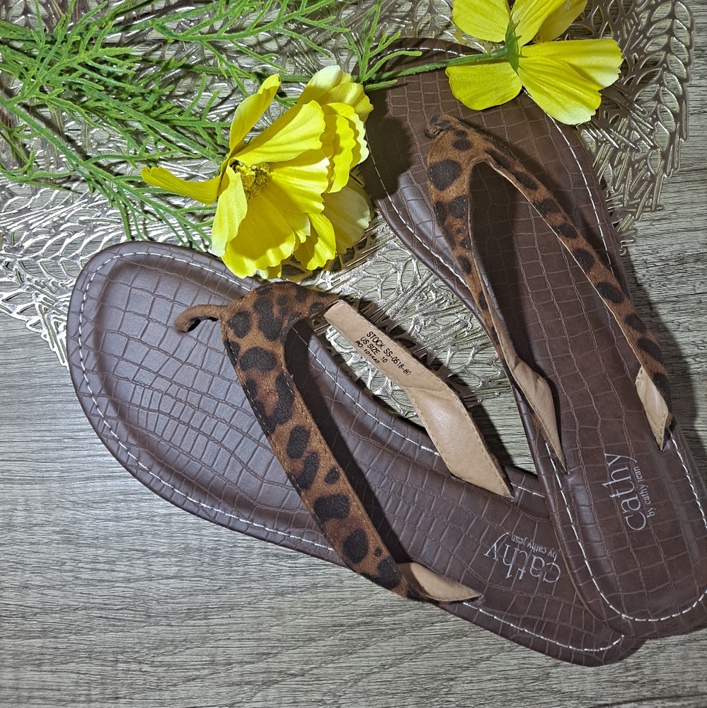 🌺🌻🌼 Sandals Animal Print
